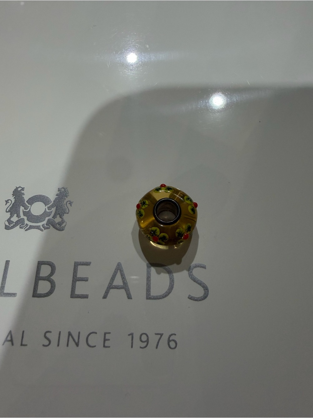 Trollbeads Floral Garden Design